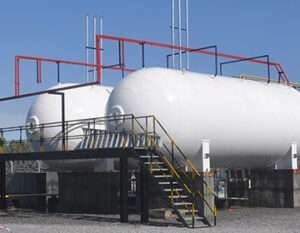 LPG Propane Storage Tank