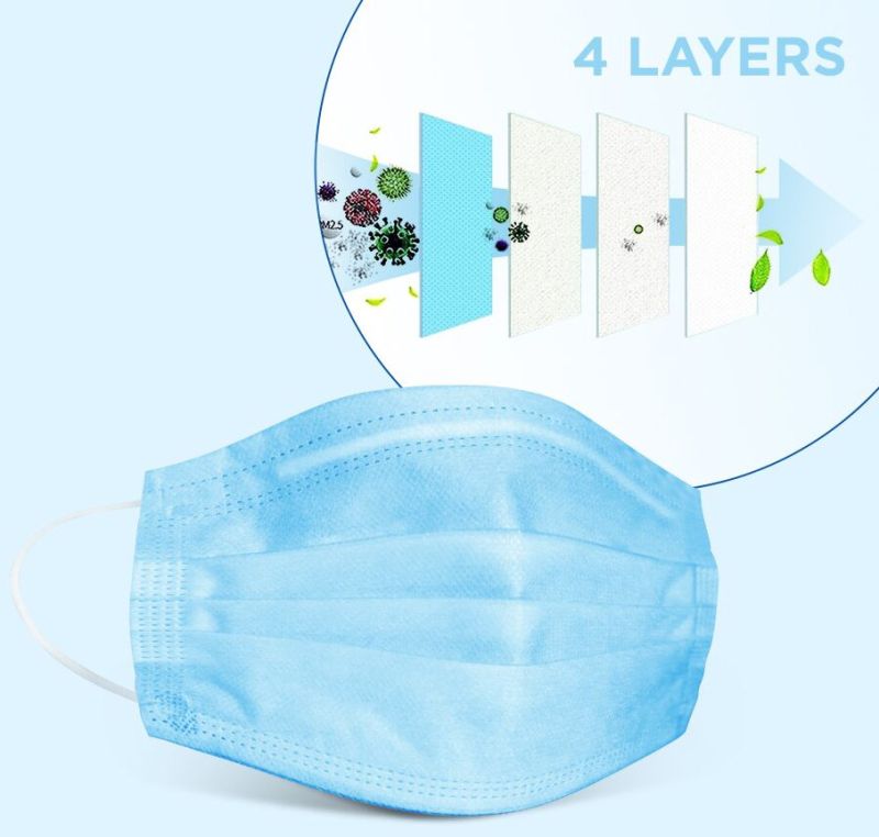 4 Ply Surgical Mask