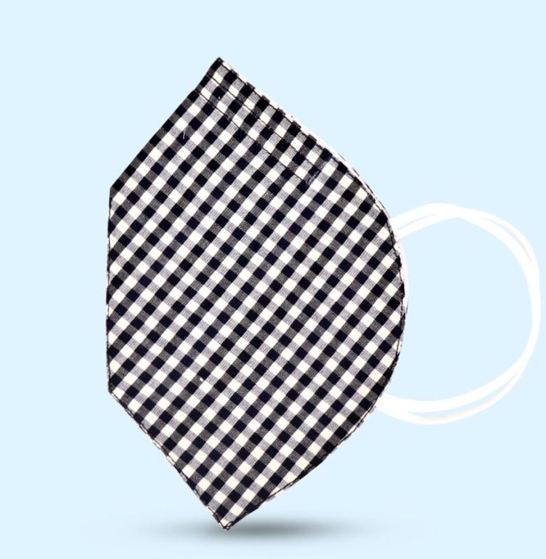 Multicolor Printed Cotton Mask