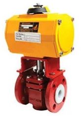 Richter Lined Plug Valve for Industrial Applications