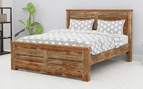 Wood Upholstery King Size Bed for Bedroom Furniture