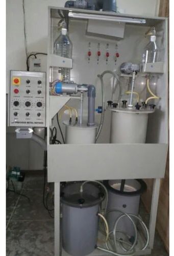 5kg Semi Automatic Gold Refinery