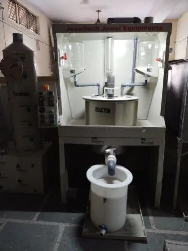 Automatic Aqua Regia Gold Refinery Plant