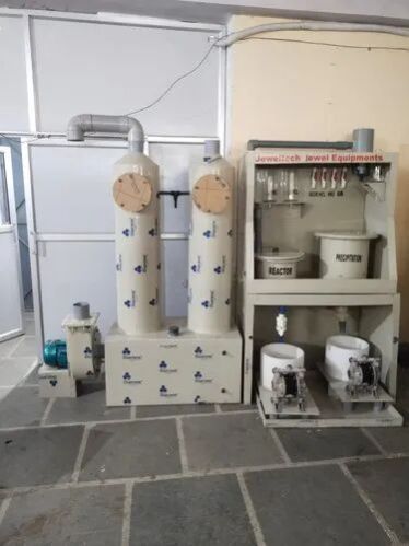 Automatic Gold and Silver Refinery Machine