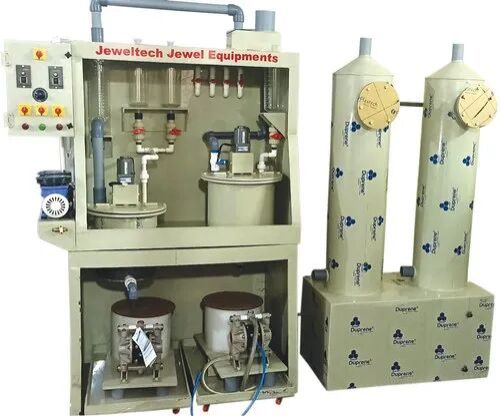 Automatic Gold Refining Machine