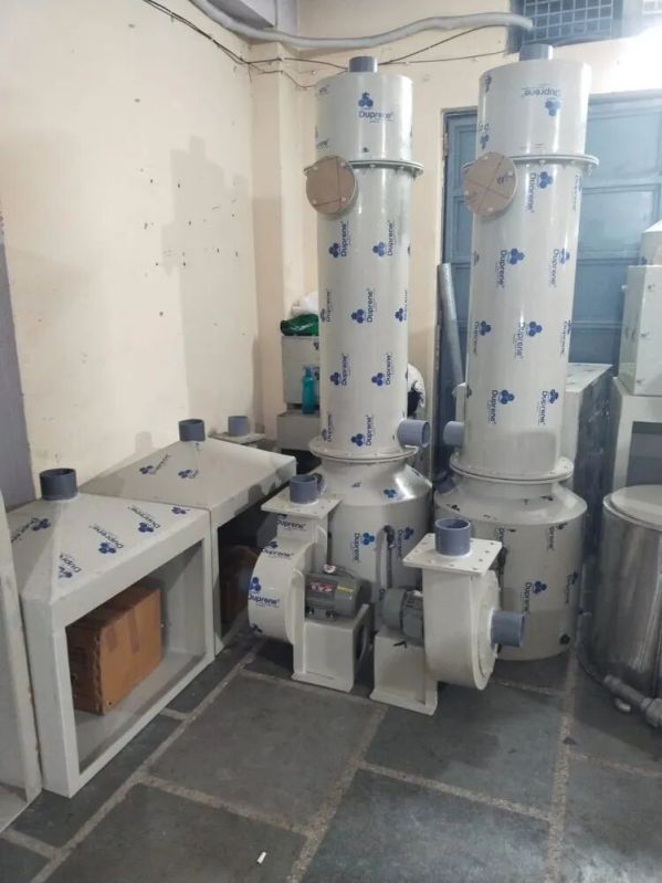 Fume Scrubber For Chemical Industry