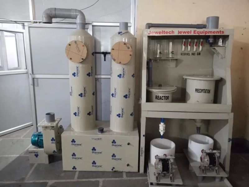 Gold Refining Machine