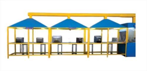 MS E Waste Plant Dismantling Table, Automation Grade: Semi Automatic