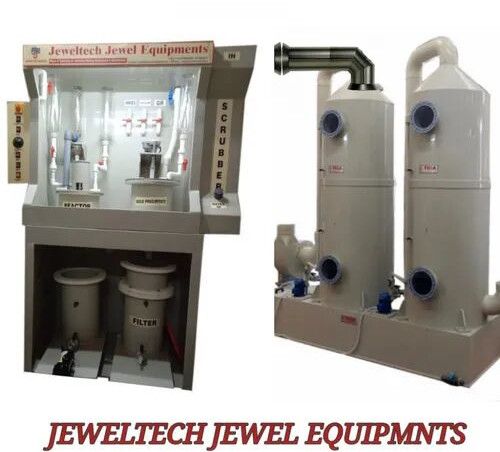 Semi Automatic Gold Refining Machine And Plant