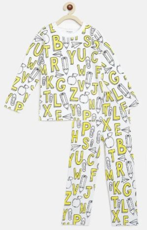 Berrytree Organic Cotton Night Suit For Boys