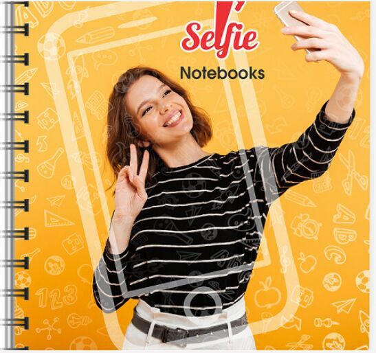 Customised Cover Notebook