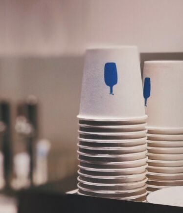 Paper Disposal Glass