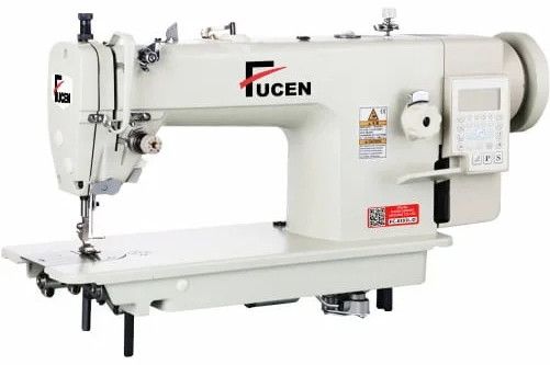 FC-0202-D4  Single Needle Flat Bed Bottom Feed Heavy Duty Lockstitch Sewing Machine