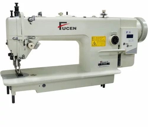 FC-0303D Direct Drive, Single Needle Flat Bed Top and Bottom Feed Lockstitch Sewing Machine