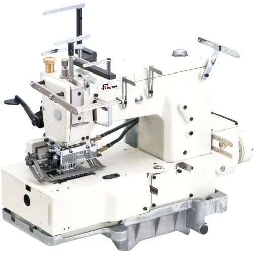FC-1013-PSSM 13 Needle Flatbed Single Chain Stitch Machine