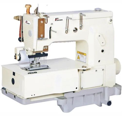 FC-1017-P 17 Needle Flatbed Single Chain Stitch Machine