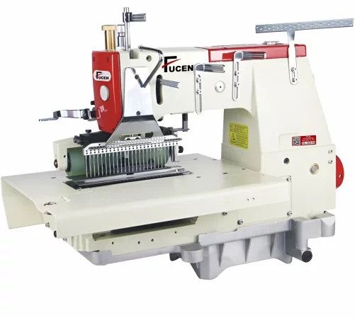 FC-1025-PS 25 Needle Flatbed Single Chain Stitch Machine For Shirring