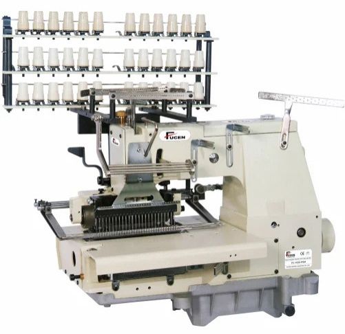 FC-1025-PSSM 25 Needle Flatbed Single Chain Stitch Machine