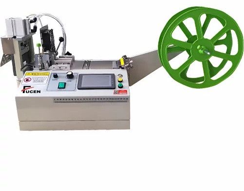 FC-116LR Multi Functional Computerized (6 Design) Tape Cutting Machine