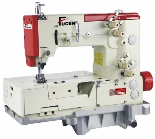 FC-1302-5W 2 Needle Double Chain Stitch 5 Point Picot and Fagot Ting Machine
