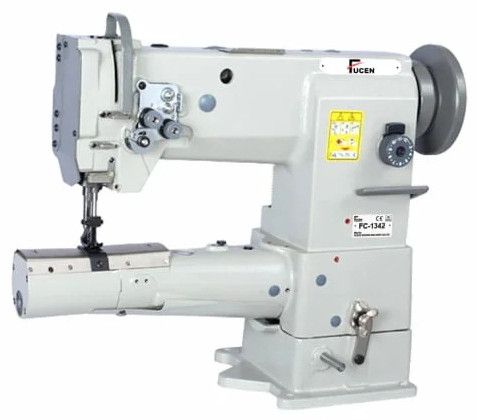 FC-1342 Double Needle Cylinder Bed Unison Feed Lockstitch Sewing Machine