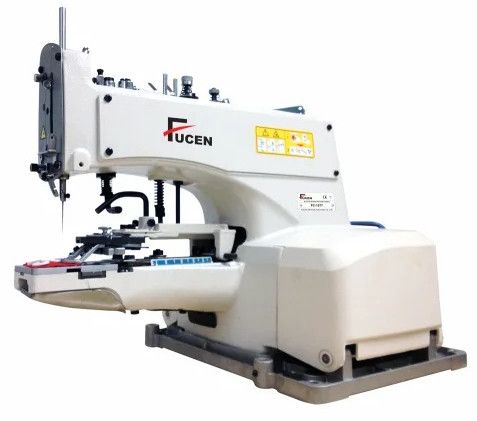 FC-1377 High Speed Single Thread, Chain Stitch Button Sewing Machine