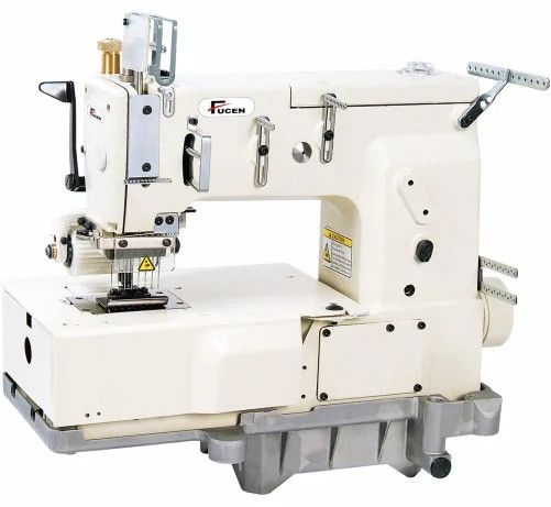 FC-1408-PL 8 Needle Flatbed Double Chain Stitch Machine