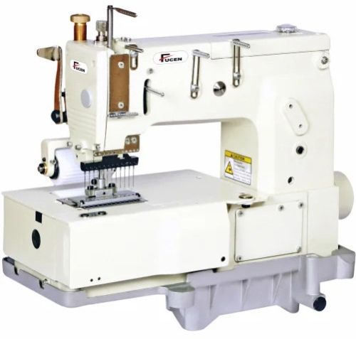 FC-1412-P 12 Needle Flatbed Double Chain Stitch Machine
