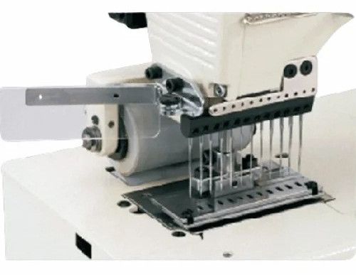 FC-1412-PS 12 Needle Flatbed Double Chain Stitch Machine