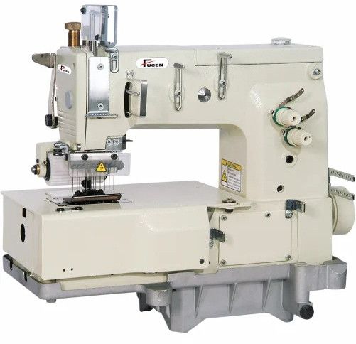 FC-1413-P 13 Needle Flatbed Double Chain Stitch Machine