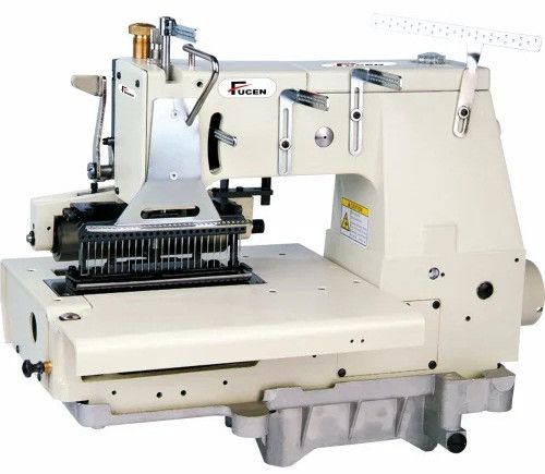 FC-1425-PS 25 Needle Flatbed Double Chain Stitch Machine