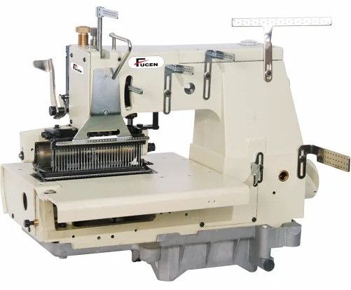 FC-1433-PS 33 Needle Flatbed Double Chain Stitch Machine
