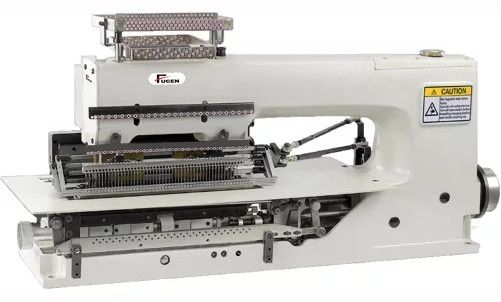 FC-1438-P-ET 38 Needle Flatbed Double Chain Stitch Machine