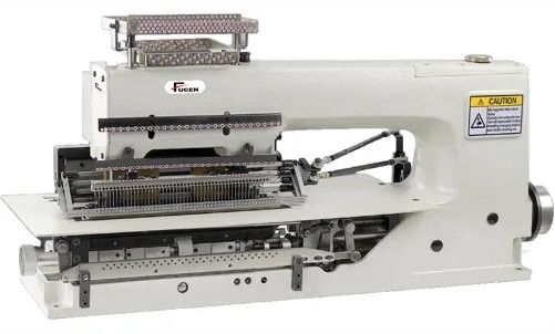 FC-1438-PS 38 Needle Flatbed Double Chain Stitch Machine