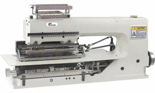 FC-1450-PSM-ET 50 Needle Flatbed Double Chain Stitch Machine