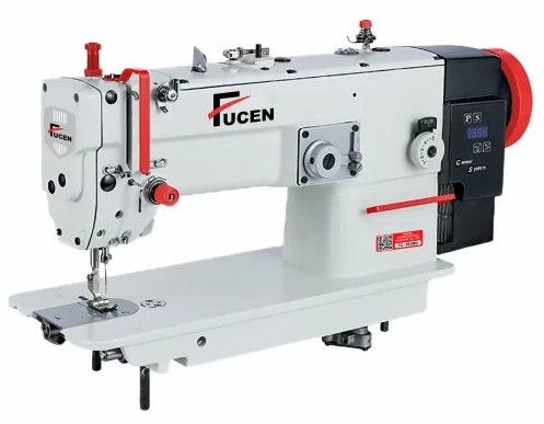 FC-1530D Single Needle Flat Bed Auto Lubricating Zigzag Sewing Machine