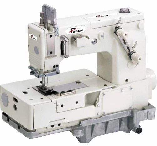 FC-1701 1 Needle Flatbed Double Chain Stitch Machine