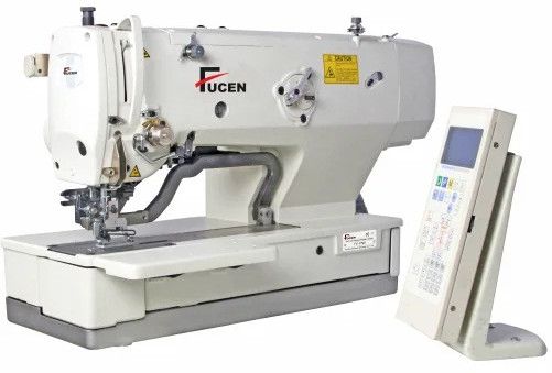 FC-1790 High Speed Direct Drive, Computer Controlled Button Hole Lockstitch Sewing Machine