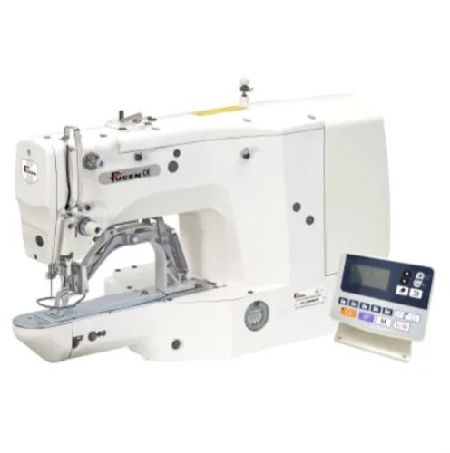 FC-1900BMP  Computer Controlled Lockstitch Button and Bar Tacking Multipurpose Sewing Machine