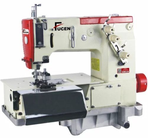 FC-2000-CP 2 Needle Flatbed Bottom Cover Stitch Machine