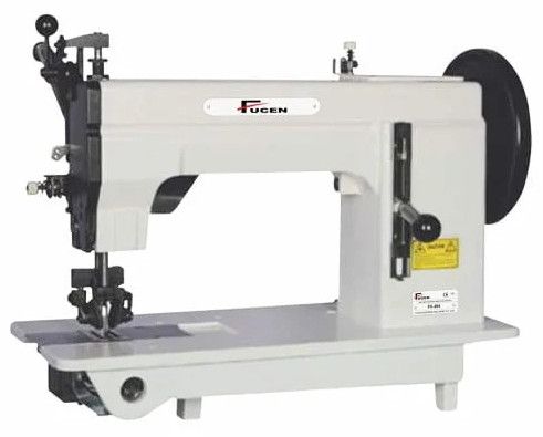 FC-204 Single Needle Flat Bed Unison Feed Lockstitch Sewing Machine