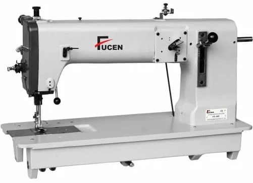 FC-243 Single Needle Semi Long Flat Bed Unison Feed Lockstitch Machine