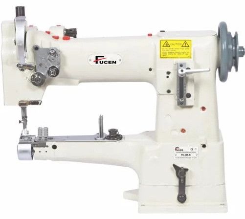 FC-335B Single Needle Cylinder Bed Unison Feed Lockstitch Sewing Machine