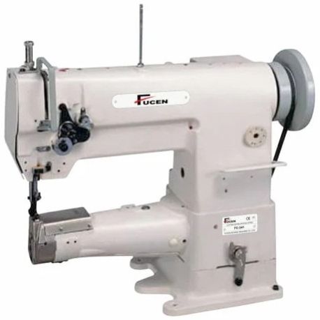 FC-341 Single Needle Cylinder Bed Unison Feed Lockstitch Sewing Machine