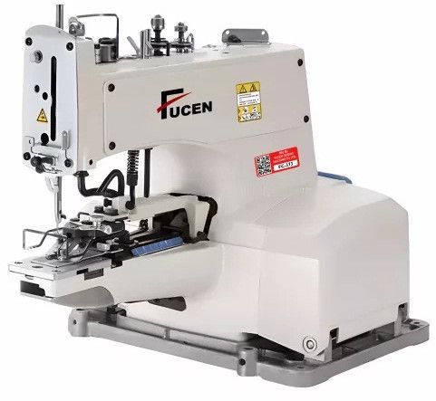 FC-373 High Speed Single Thread, Chain Stitch Button Sewing Machine