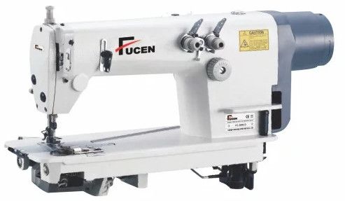 FC-3800-D High Speed Direct Drive, Double Needle Flatbed Chainstitch Sewing Machine