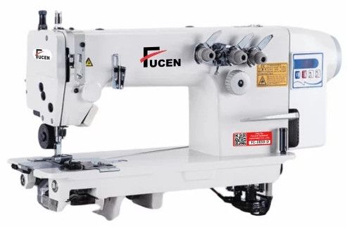 FC-3830-D High Speed Triple Needle Flatbed Chainstitch Sewing Machine