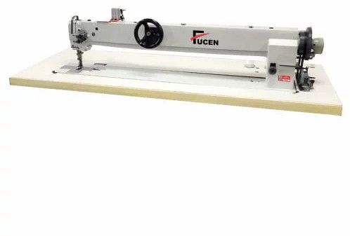 FC-4400-105 Single Needle Long Arm Flat Bed Unison Feed Lockstitch Sewing Machine