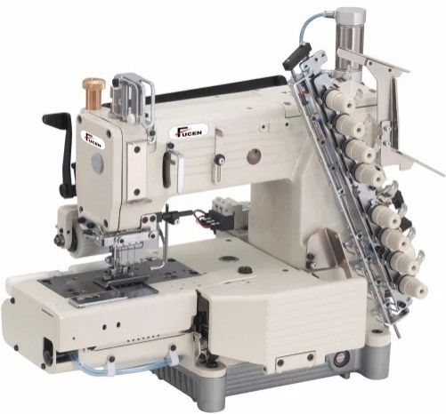 FC-4404-PUTC 4 Needle Cylinder Bed Double Chain Stitch Machine
