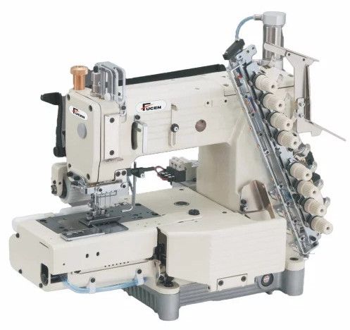 FC-4406-PUTC 6 Needle Cylinder Bed Double Chain Stitch Machine